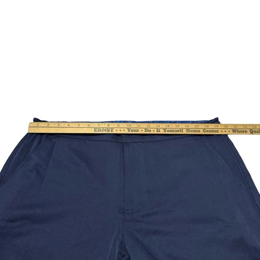 ROBERT GRAHAM Swim Trunks Men's Sz L Navy Blue Blazer Board Shorts NWT